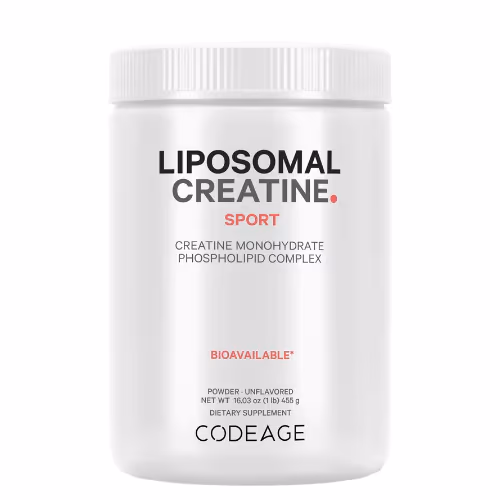 Codeage Liposomal Creatine Centurion Powder 455g 1
