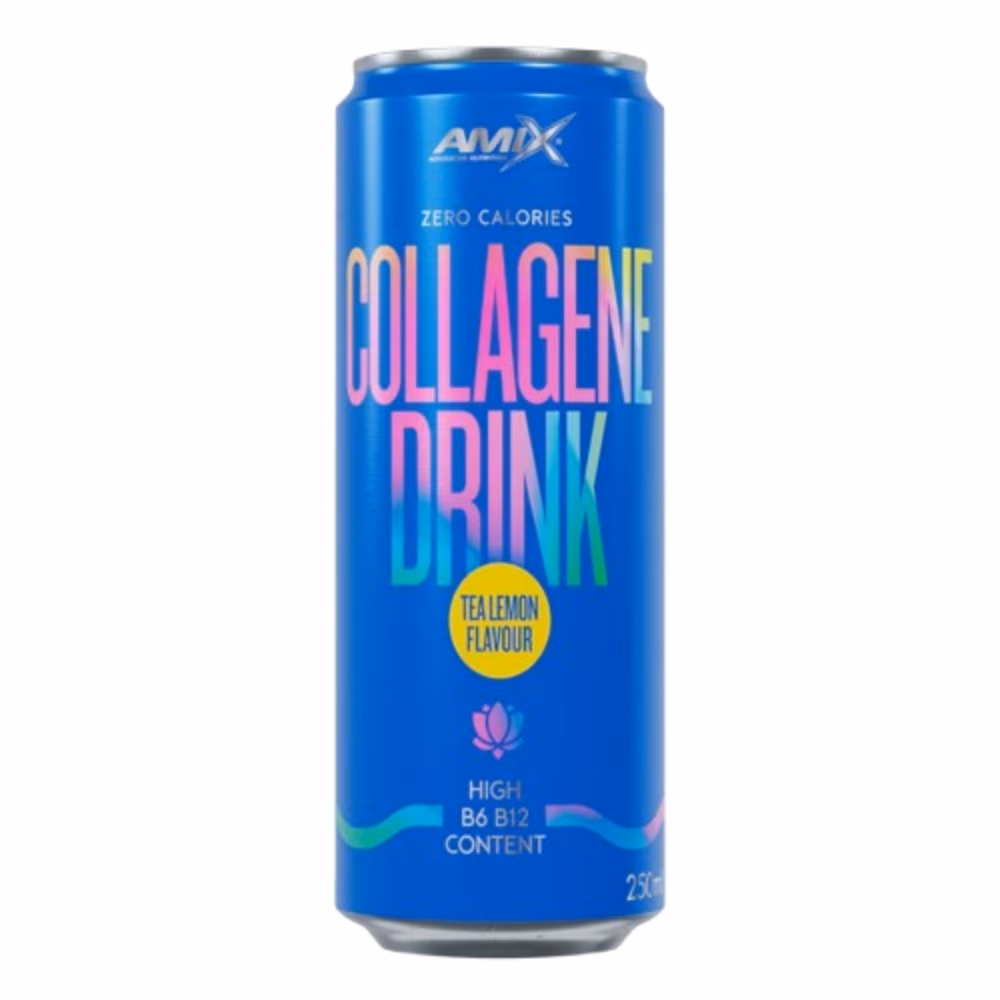 Amix Collagen Drink RTD Tea Lemon Flavour 250ml
