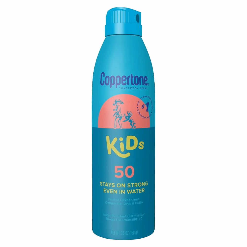 Coppertone Kids Sunscreen Spray Lotion SPF 50 – 196g
