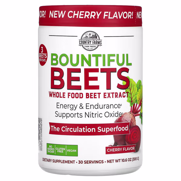 Country Farms Bountiful Beets Whole Food Beet Extract Cherry 300g