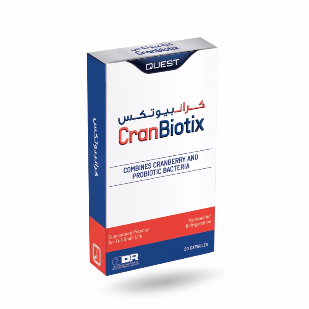 Quest CranBiotix 30 Capsules