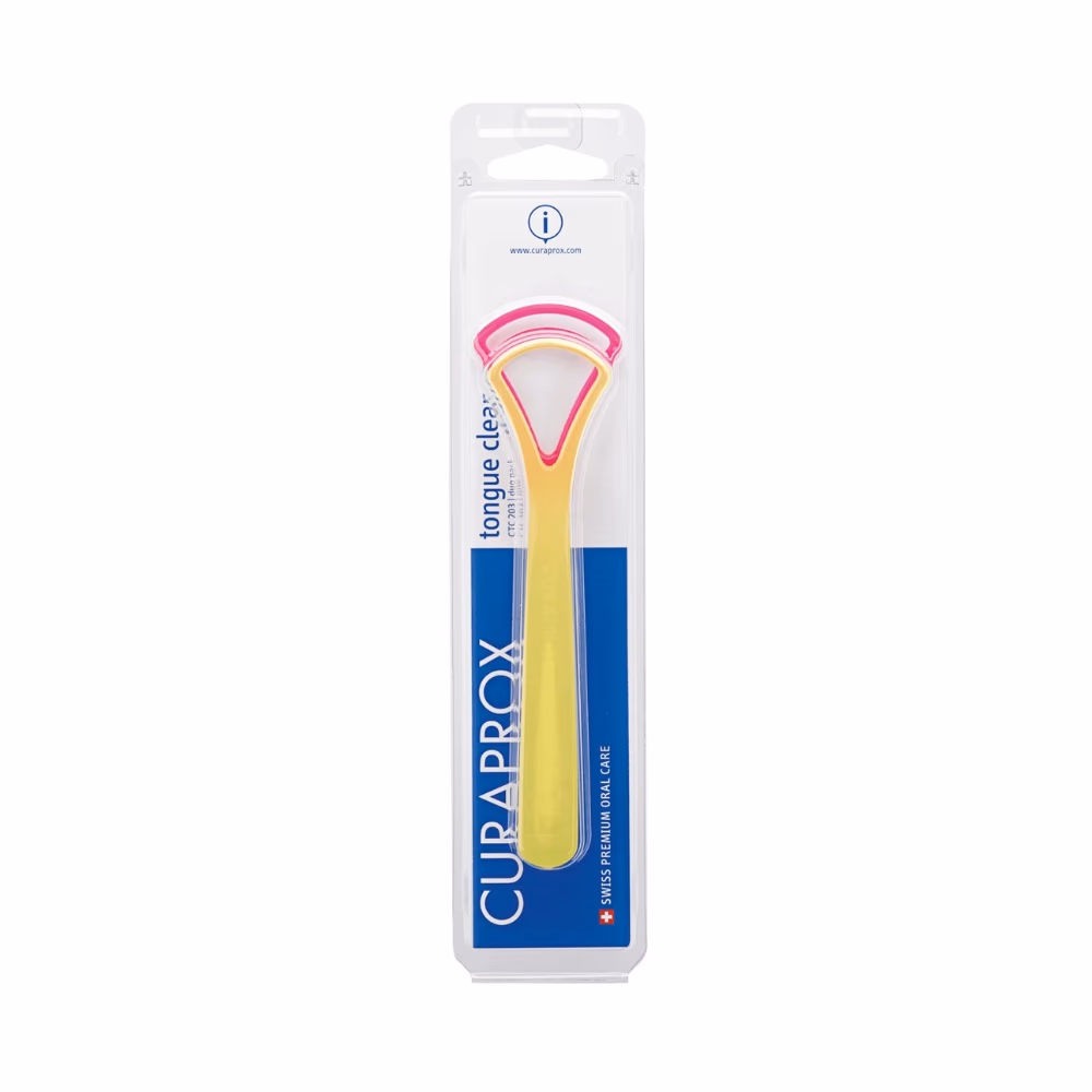 Curaprox CTC 202 Tongue Cleaner Double Blade