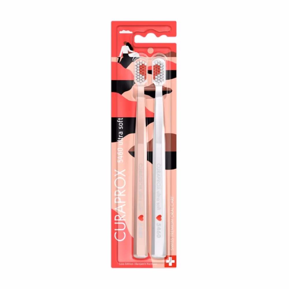 Curaprox Toothpaste 5460 Duo Love Ultra Soft  1