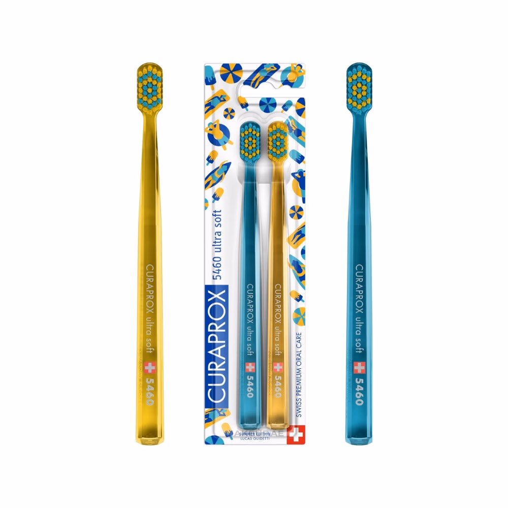 Curaprox ToothBrush 5460 Duo Summer Edition Ultra Soft