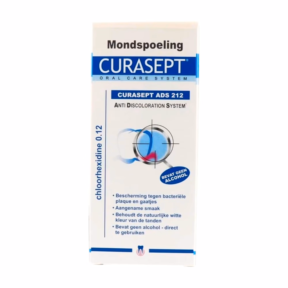 Curasept ADS 212 Mouthwash 0.12 200ml 1