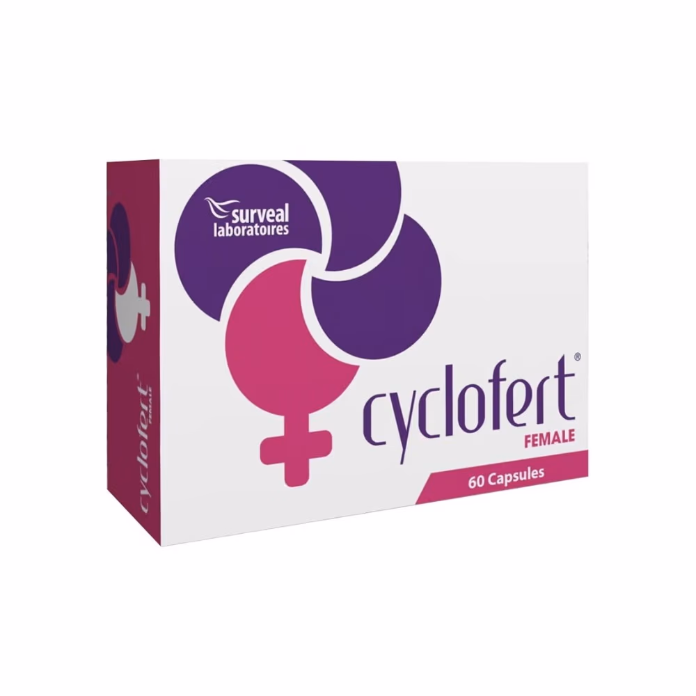 Cyclofert Female (60 Caps)