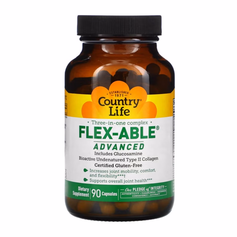 Country Life Flex-Able Advanced – 90 Capsules