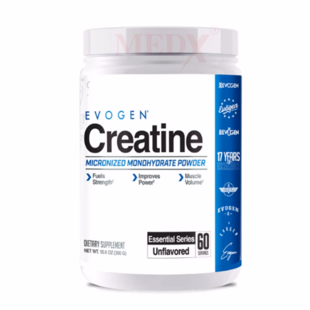 Evogen Creatine Monohydrate Unflavored 60 Servings 1