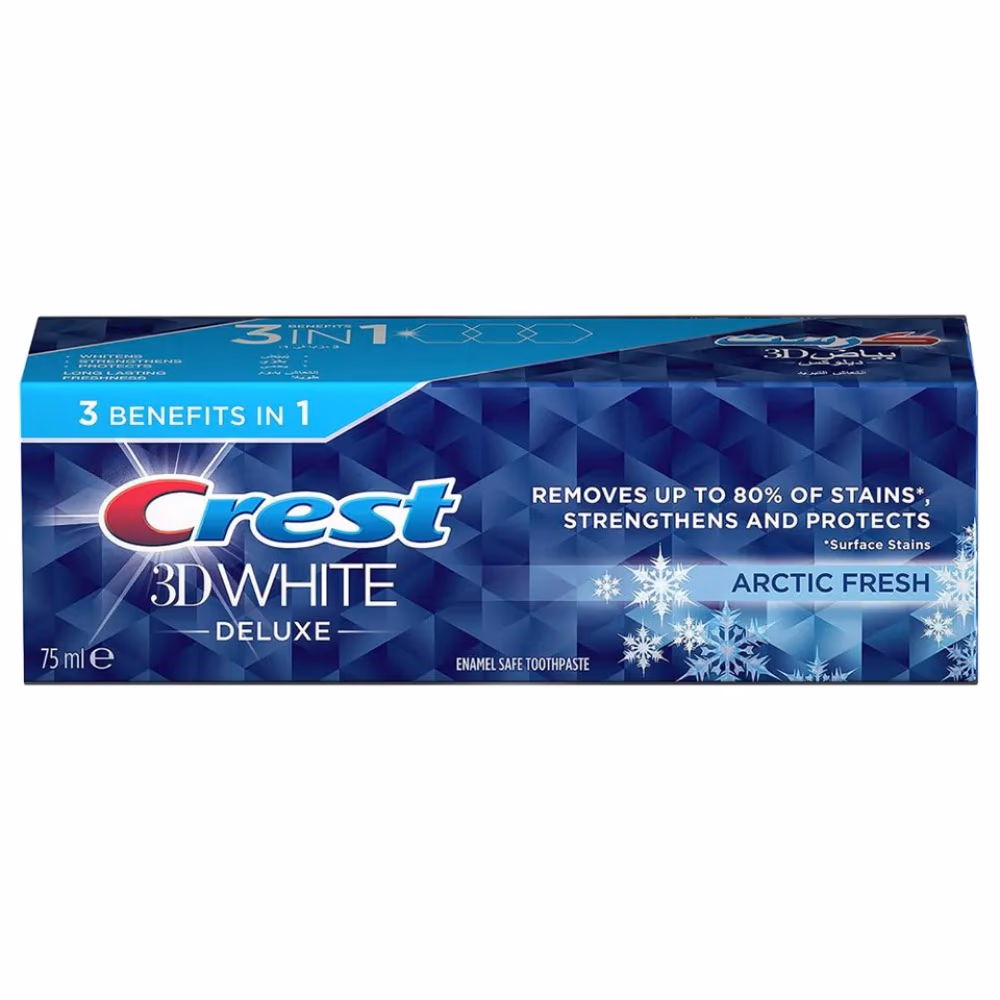 Crest 3D White Healthy Shine Toothpaste 75ml 1
