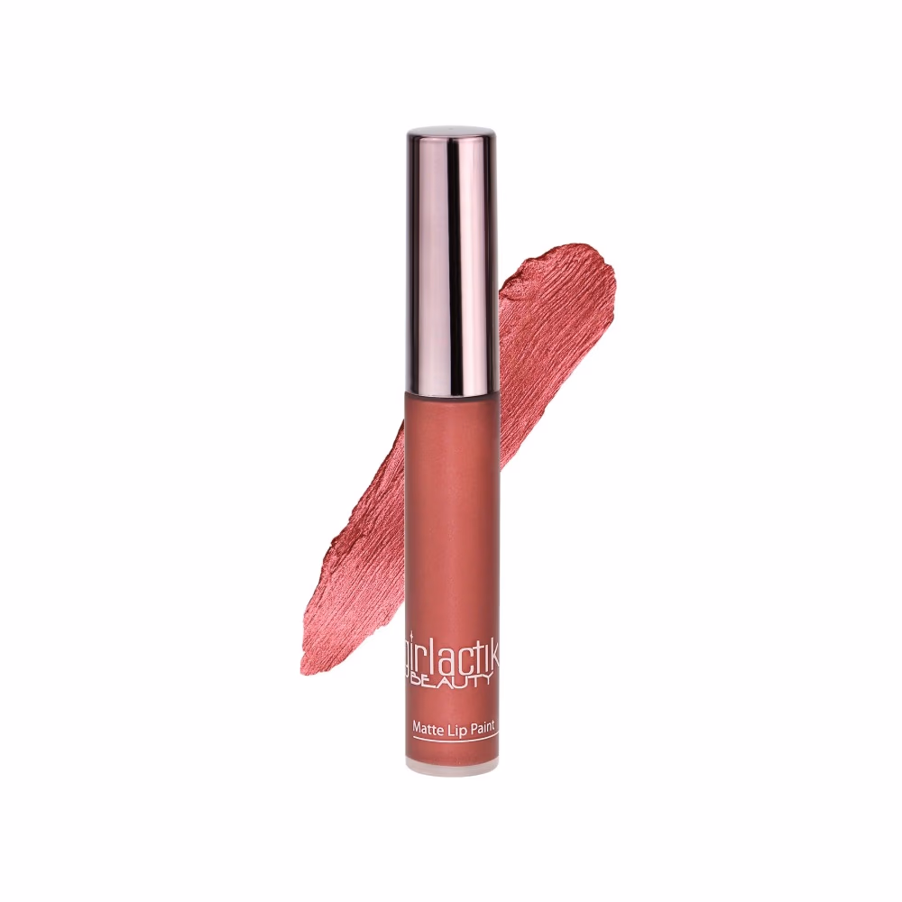 Girlactik Matte Lip Paint - Crimson