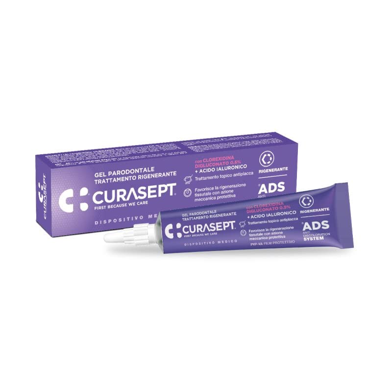 Curasept Regenerating Gel 0.5% 30Ml 1