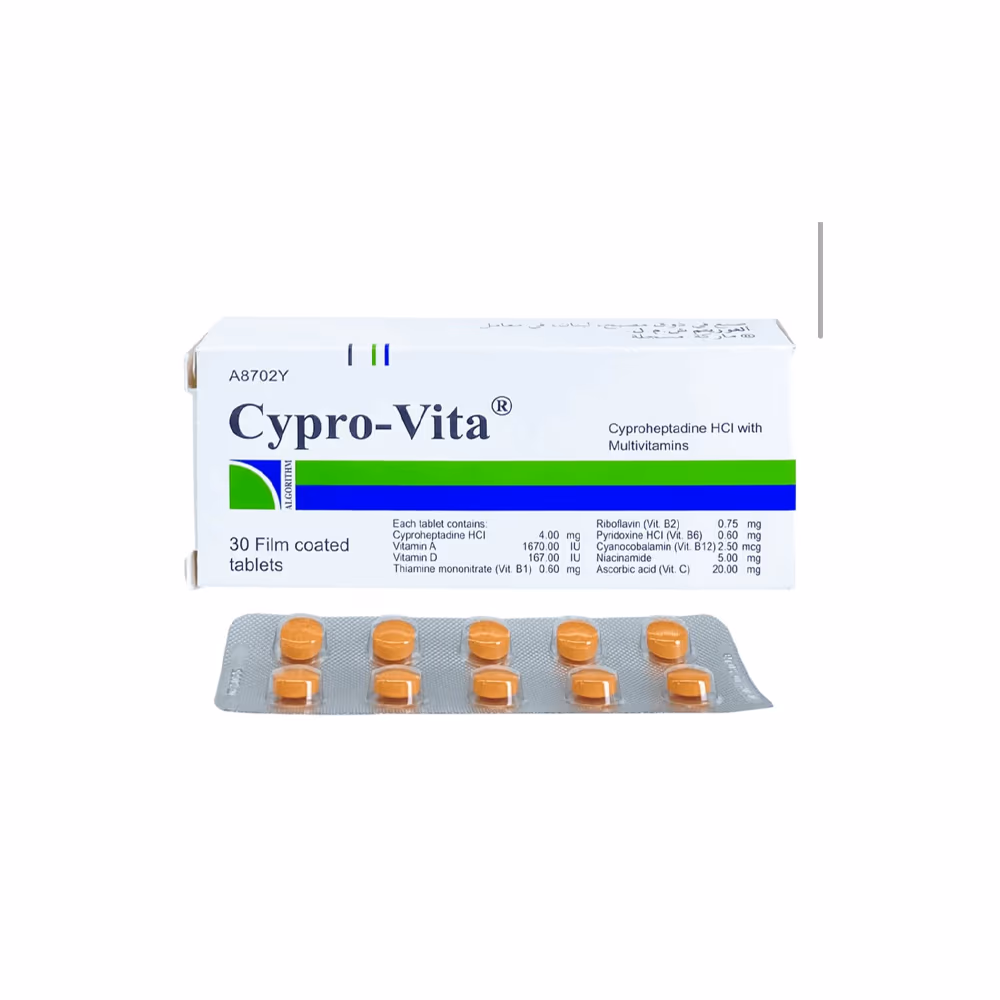 Cypro-Vita Tablets 30s