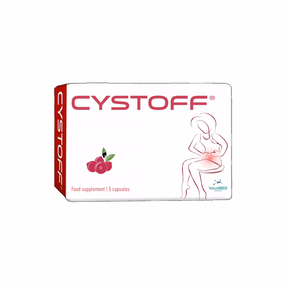 Cystoff 500mg - 5 Capsules 1