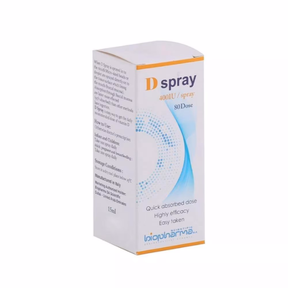 D Spray 15ml