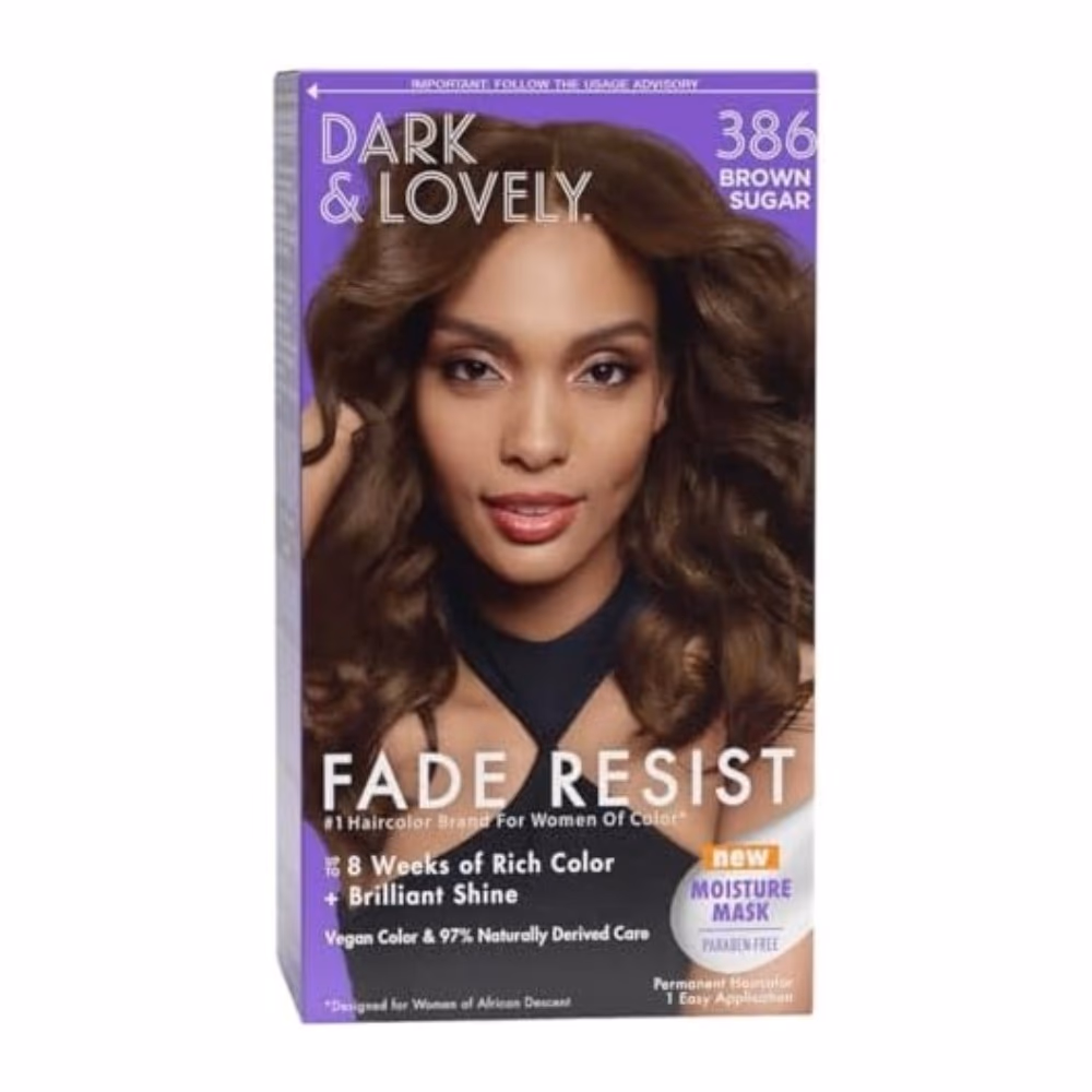 Dark and Lovely Fade Resist Hair Color - Brown Sugar