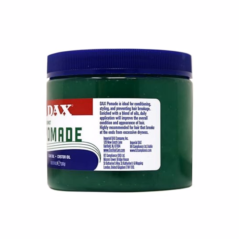 Dax Pomade Bergamot 100grams 2