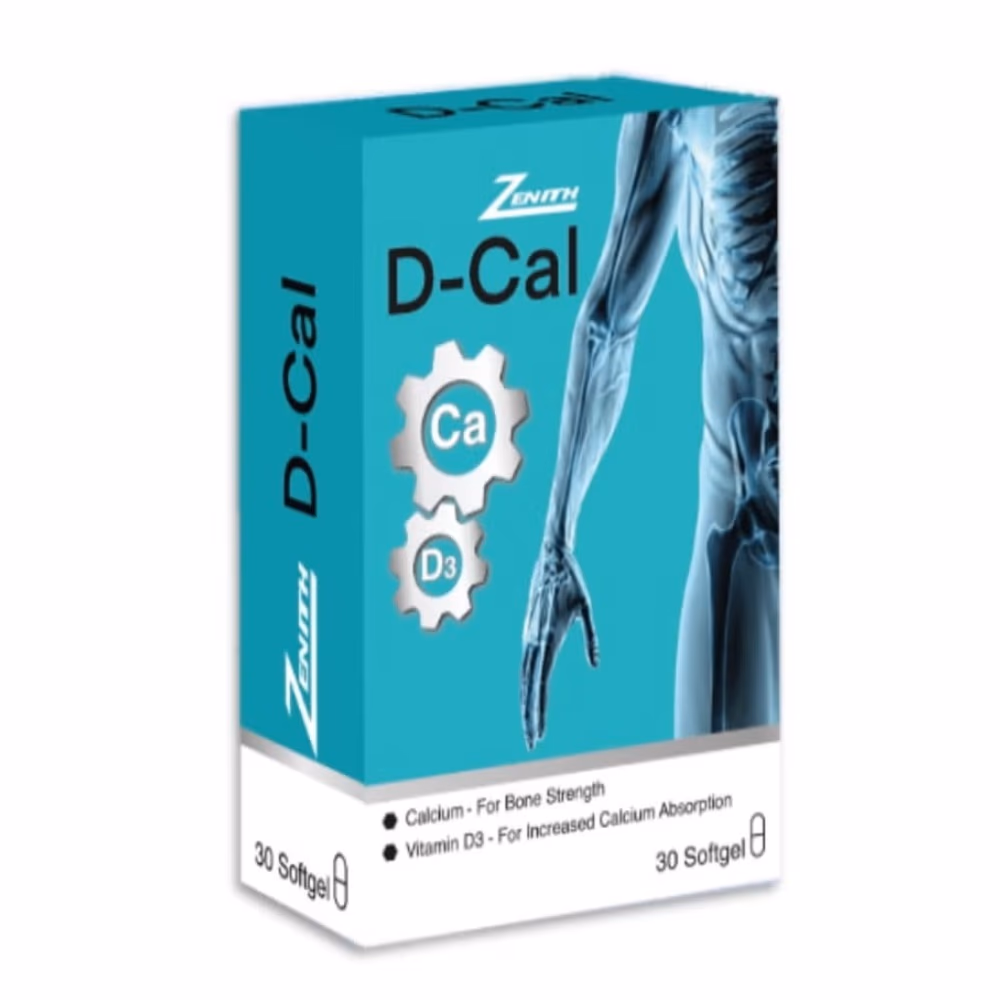 D-Cal 30 Softgels 1