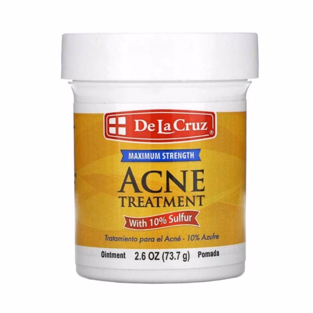 De La Cruz Acne Treatment 73grams