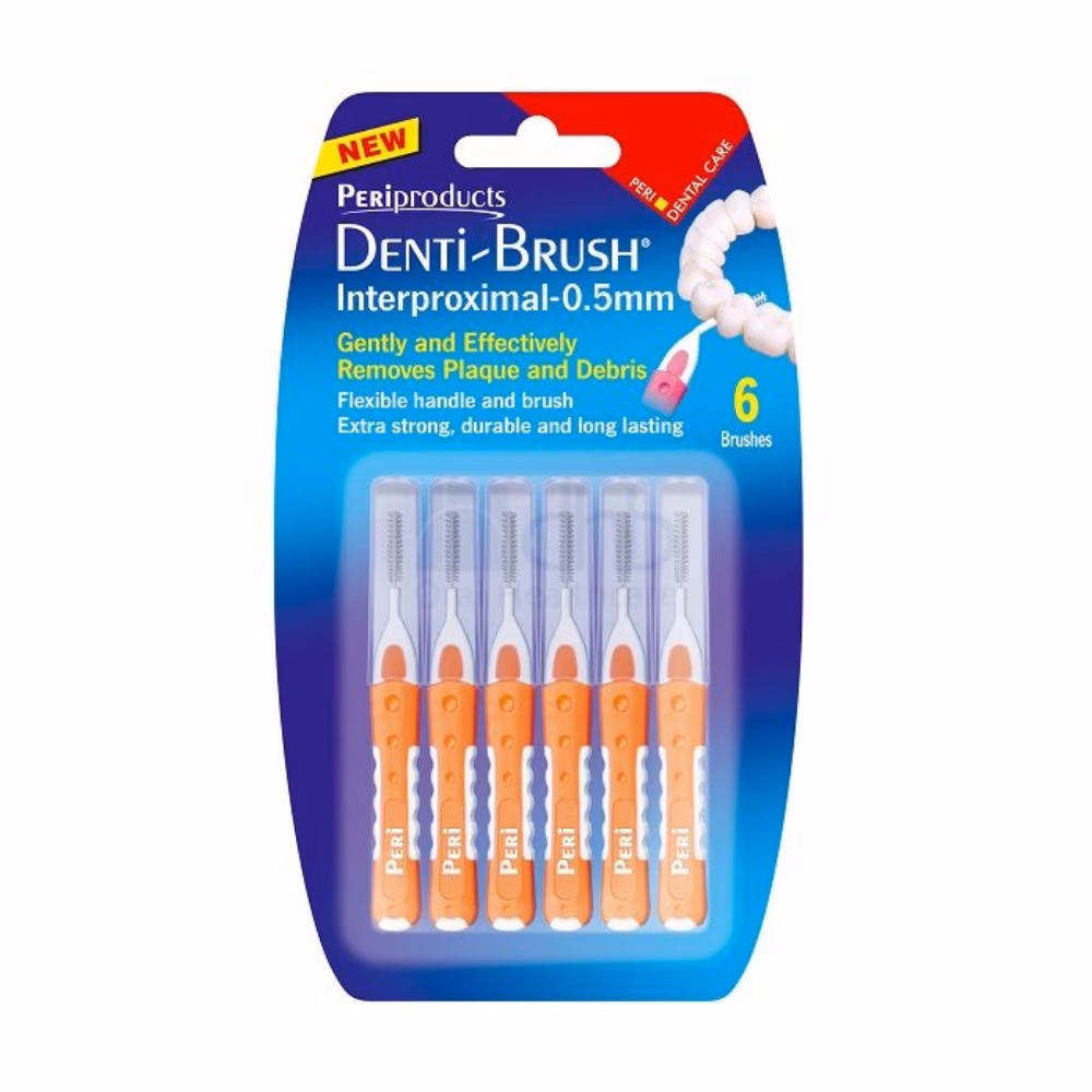 Denti Brush Interproximal 0.5mm Orange 1