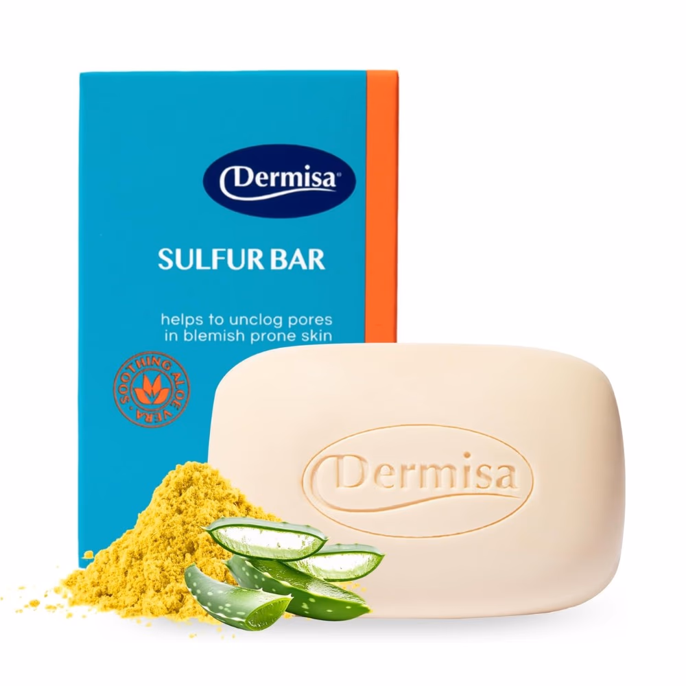 Dermisa Sulfur Bar 85Grams 1