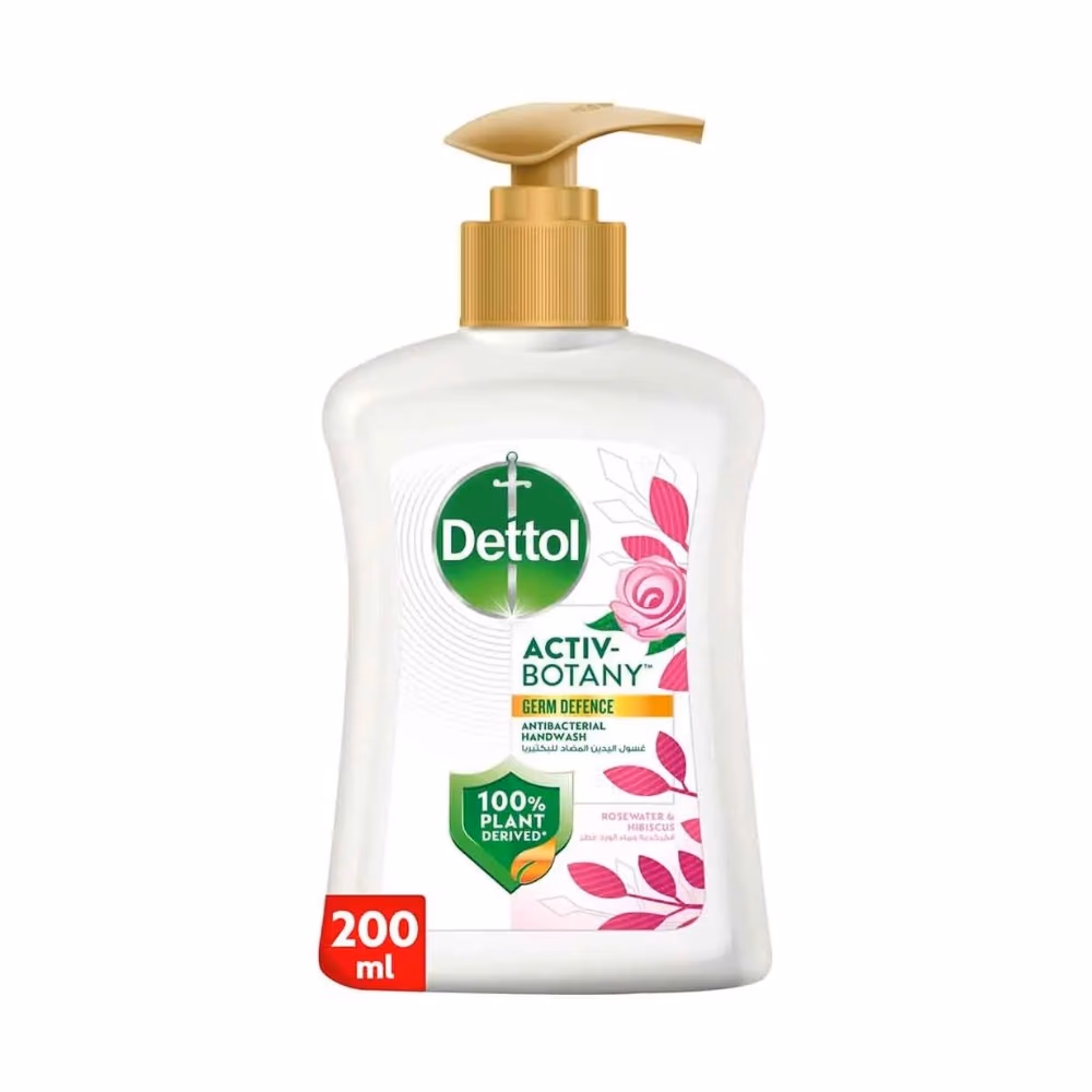 Dettol Activ Botany Hibiscus & Rose Handwash 200ml