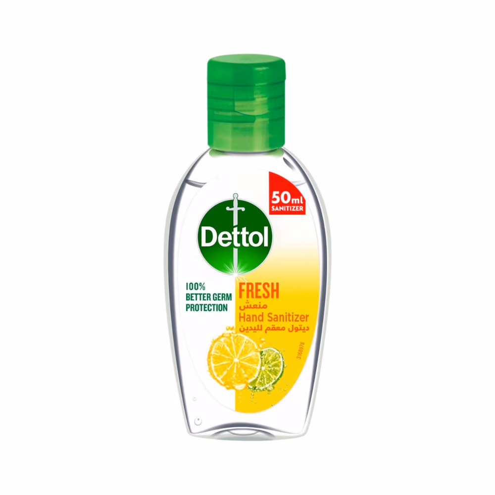 Dettol Hand Sanitizer Fresh 50ml 1