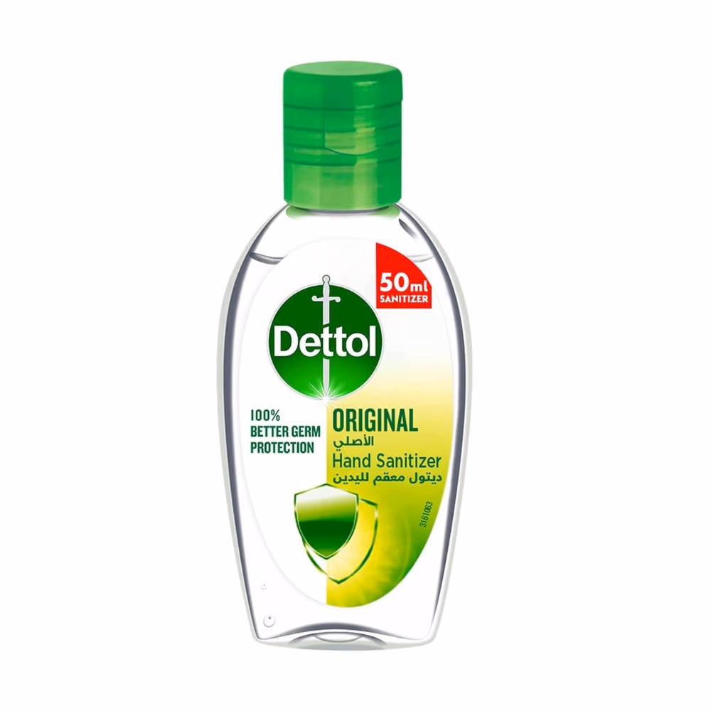 Dettol Hand Sanitizer Original 50ml