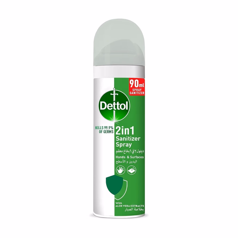 Dettol Hand Sanitizer Spray Original 90ml 1
