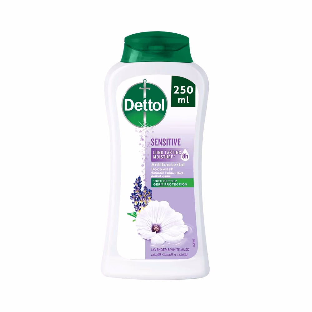 Dettol Sensitive Body Wash 250ml 1