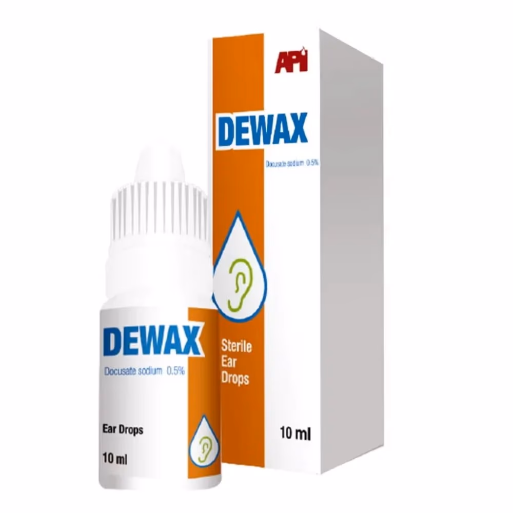 Dewax Ear Drops 10 ml