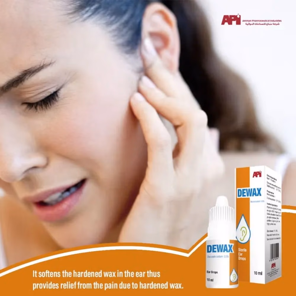 Dewax Ear Drops 10 ml 4