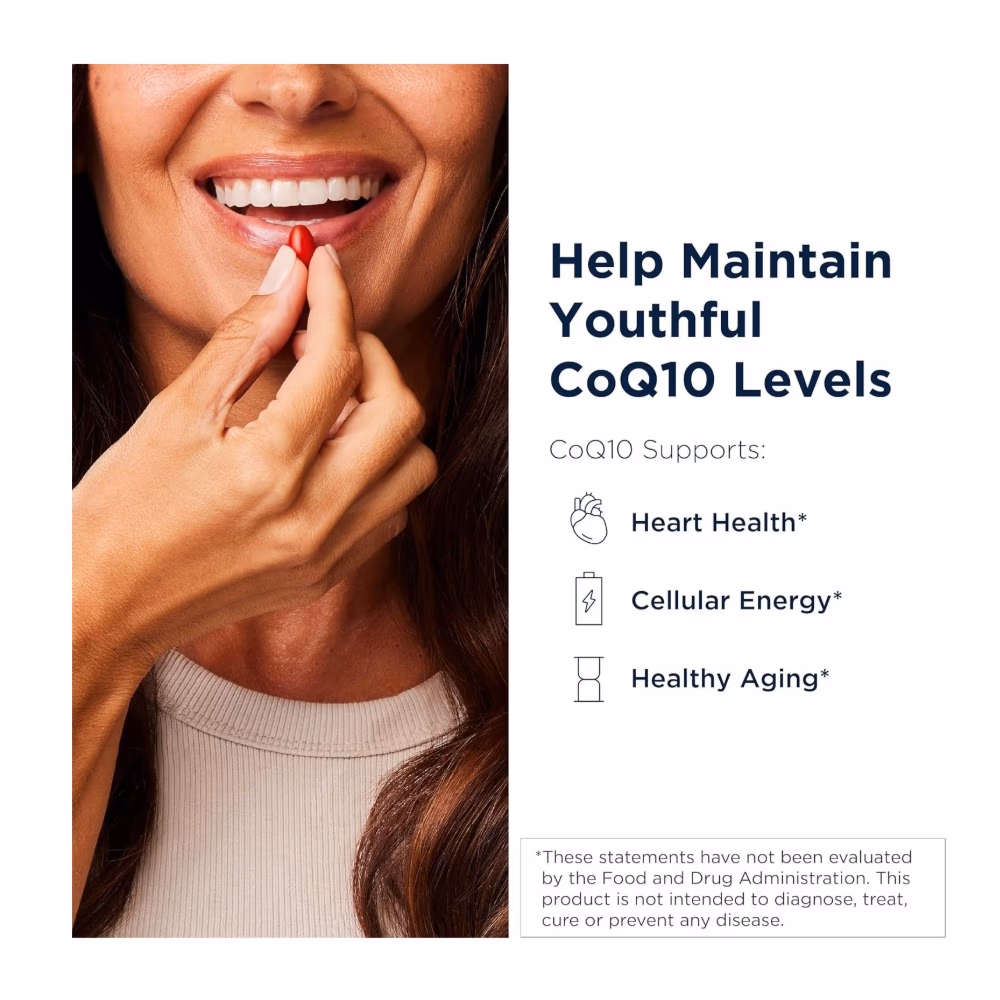 Designs for Health CoQnol 100mg - 60 Softgels 3