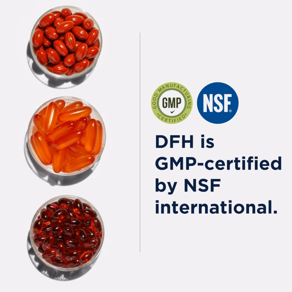 DFH OmegaVail Ultra 1200mg - 120Softgels 3