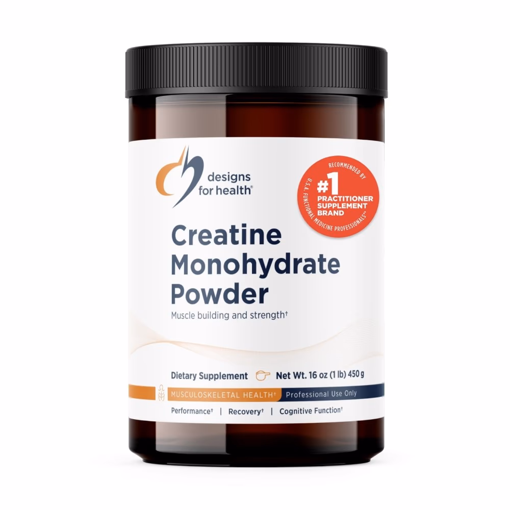 Designs for Health Creatine Monohydrate Powder 450g 1