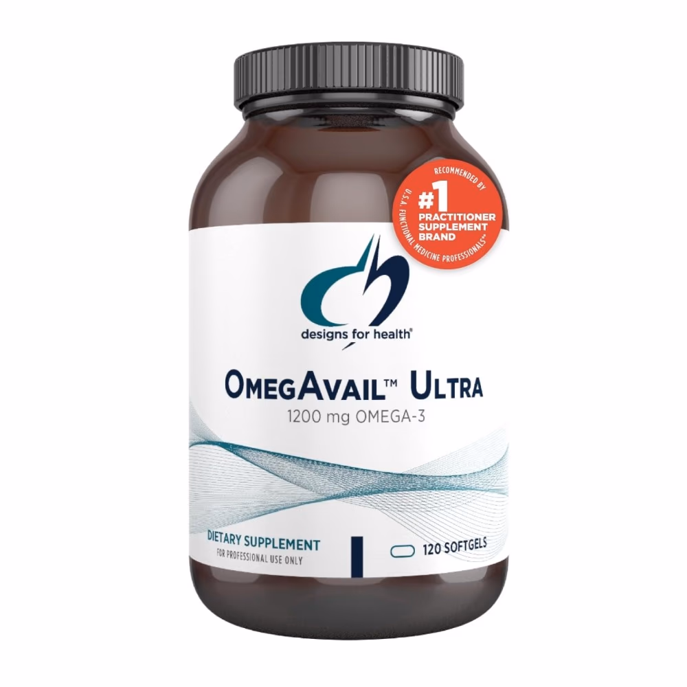 DFH OmegaVail Ultra 1200mg - 120Softgels
