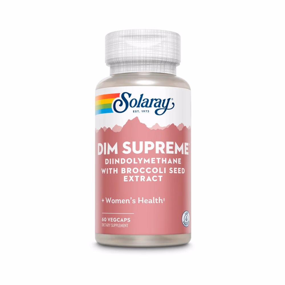 Solaray DIM Supreme 100 mg 1
