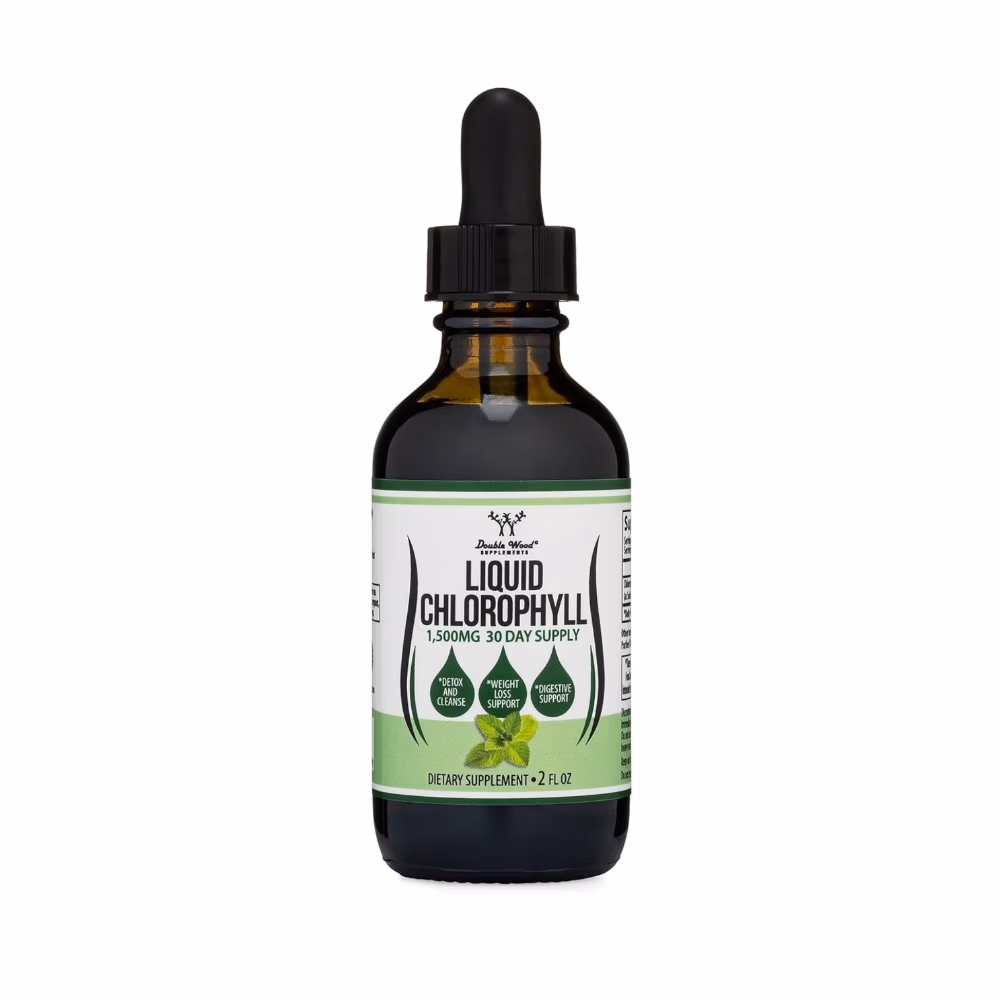Double Wood Liquid Chlorophyll 1500mg (60ml) 1