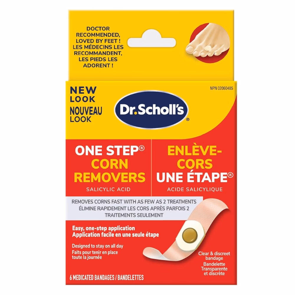 Dr. Scholl's One Step Corn Removers Bandages 6s