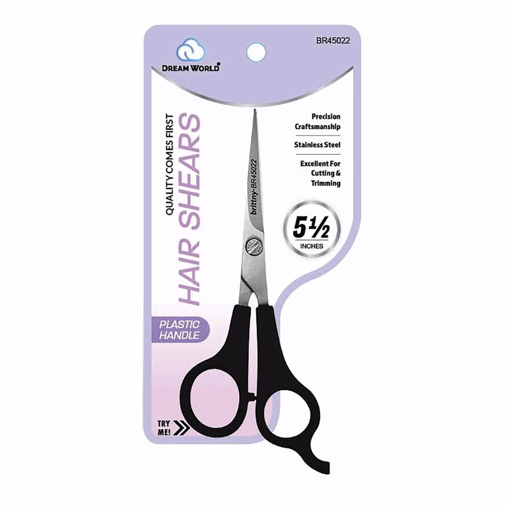 Dream World Plastic Handle Hair Shears 1