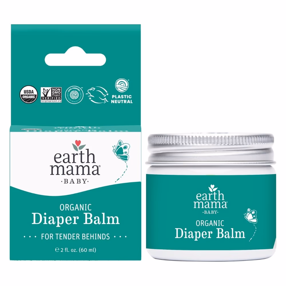 Earth Mama Organic Diaper Balm 60ml 1