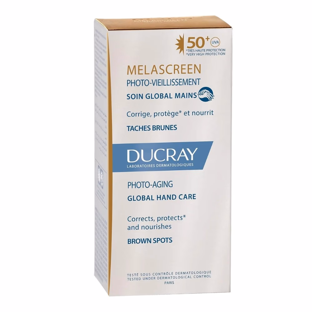 Ducray Melascreen Photo-Aging Hand Care SPF50+ 50ml