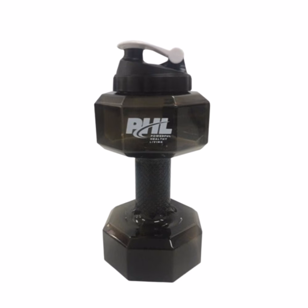 PHL Dumbbell Water Bottle 2.2L