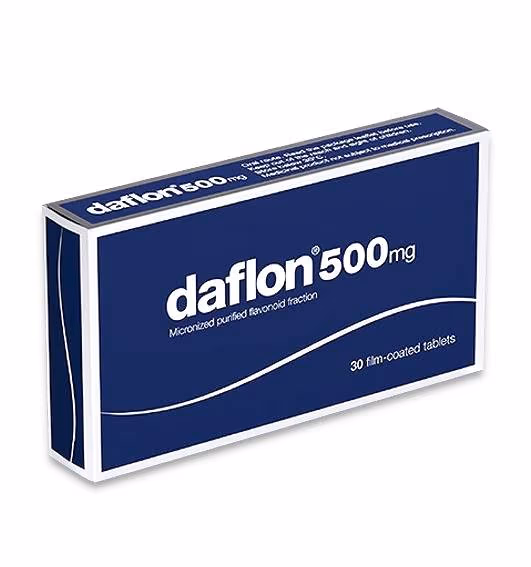 Daflon 500mg Tablets 30s 1