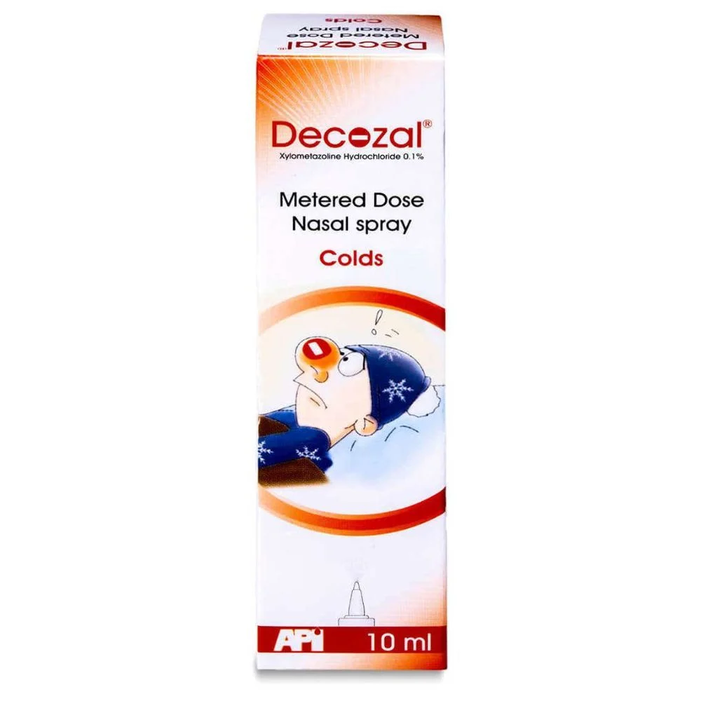 Decozal Nasal Spray 0.1% 10Ml