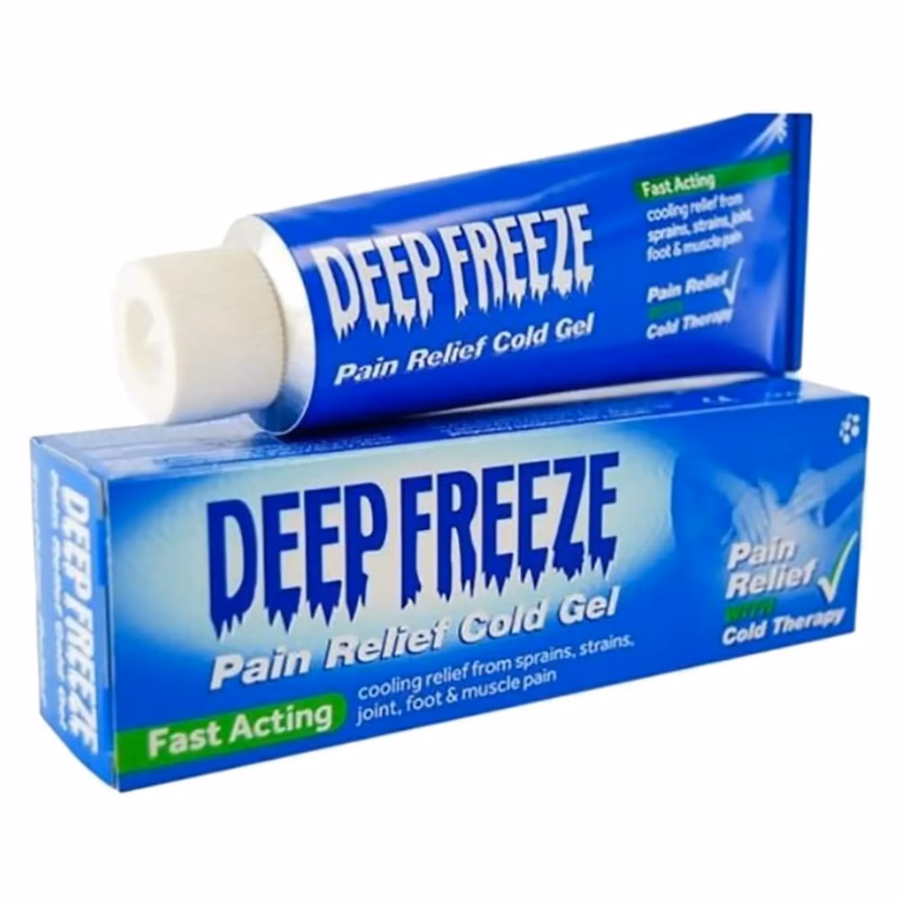 Deep Freeze Cold Gel 100gm