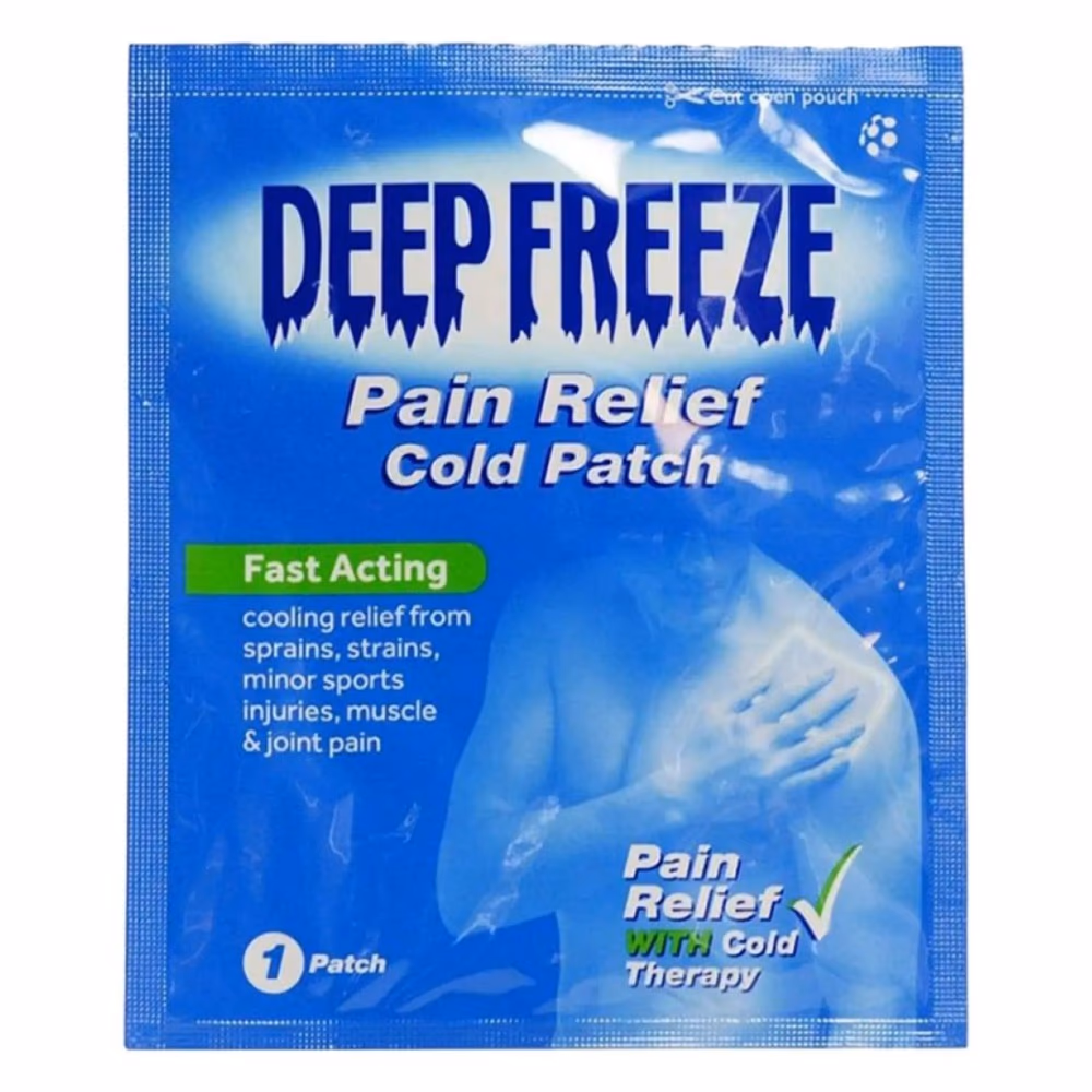 Deep Freeze Cold Patch - Pack of 1 1