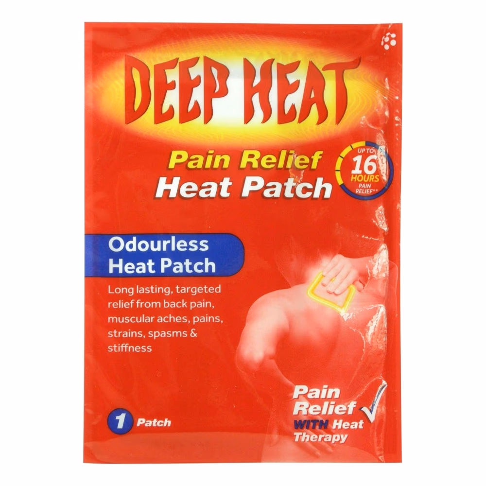 Deep Heat Pain Relief Patch