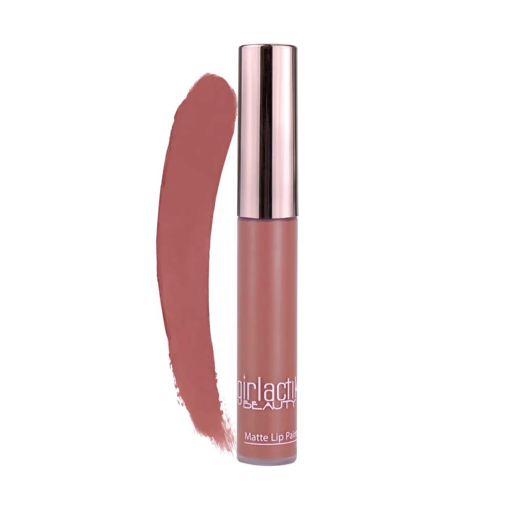 Girlactik Matte Lip Paint - Demure 1