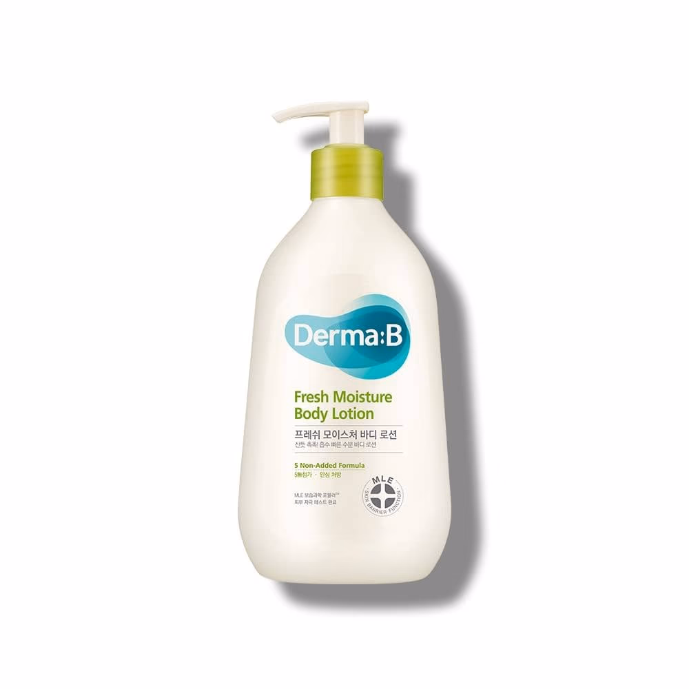 Derma B Fresh Moisture Body Lotion 400ml 1
