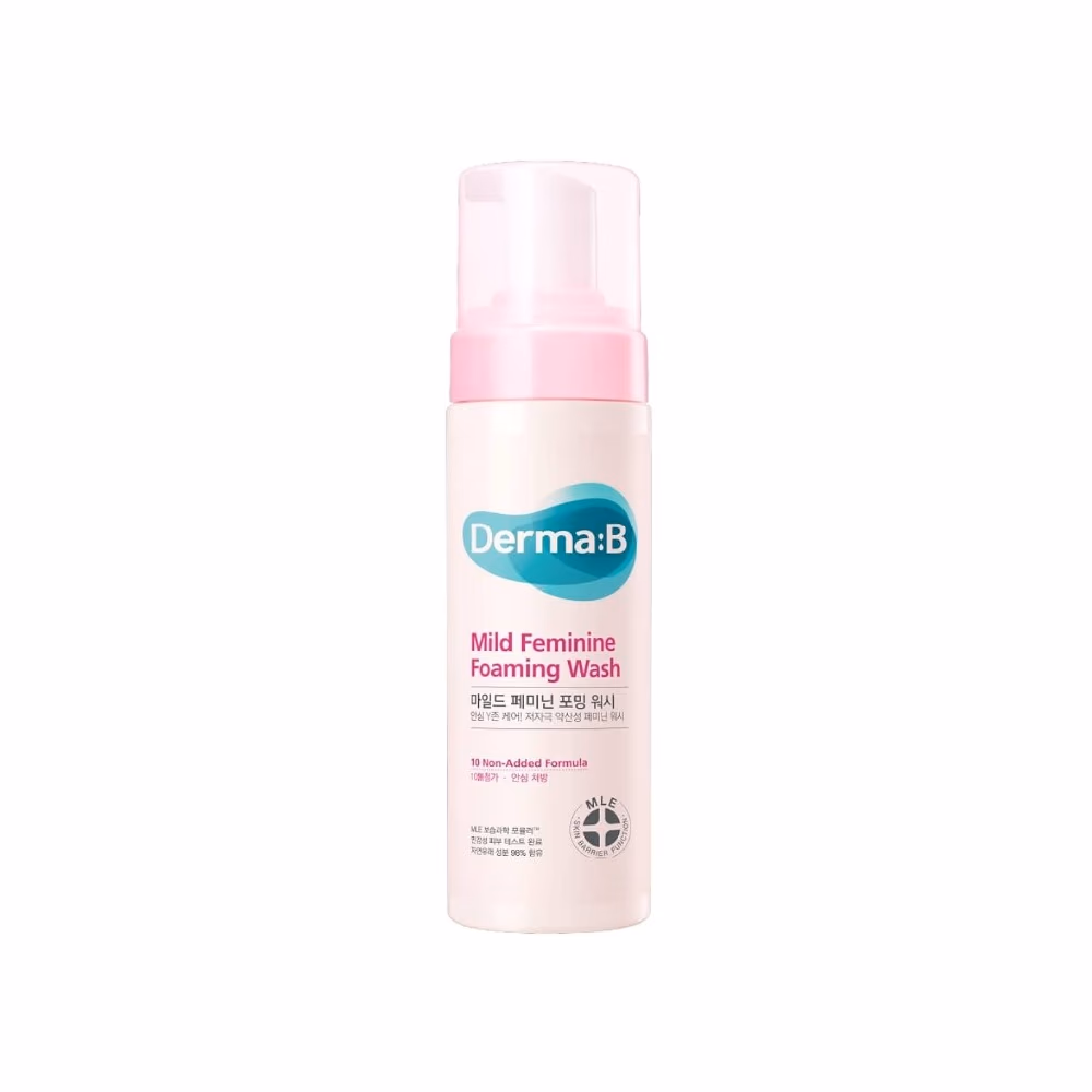 Derma B Mild Feminine Foaming Wash 200ml